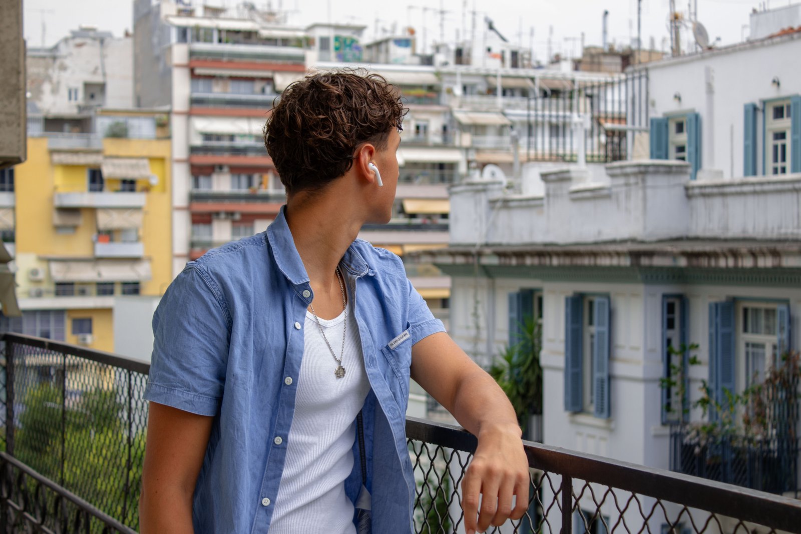 Portrait Laurent — Fotografie
